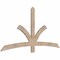 Ekena Millwork Davenport Smooth Timber Gable Bracket, Douglas Fir, 72"W x 36"H x 1 1/2"D x 3 1/2"F, 12/12 Pitch GBW072X36X0204DAV00SDF - alternate 2